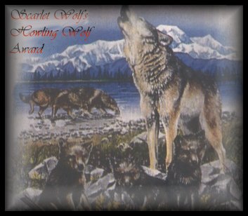 Howling Wolf Award