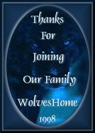 Wolves Home