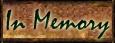 In Memory