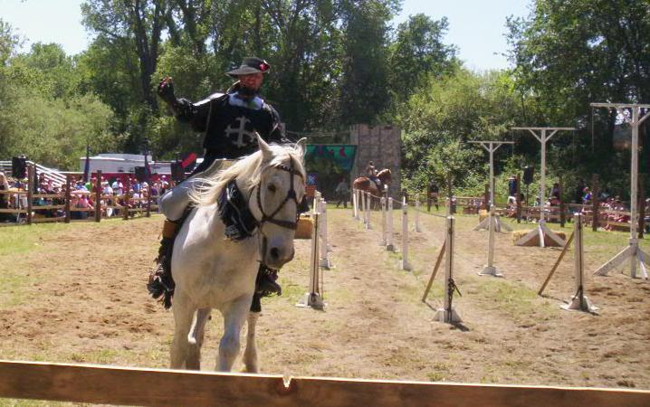 The Jousting was awesome!