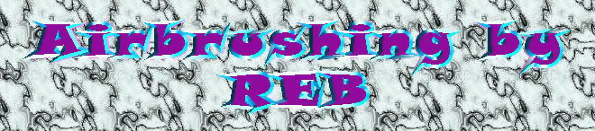 airbrushing