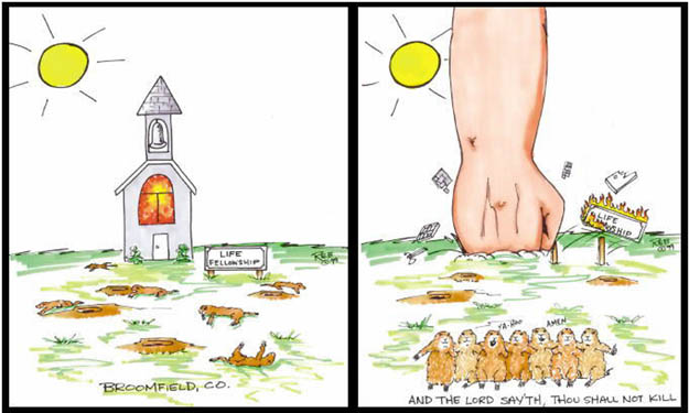 Thou shall not KILL!