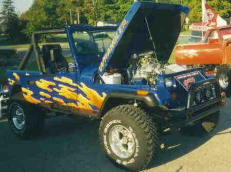 Kevin Stewart's Jeep