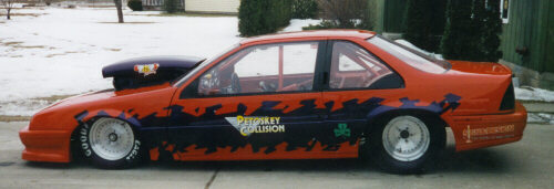 Tim-N-Ted make up T-N-T Racing