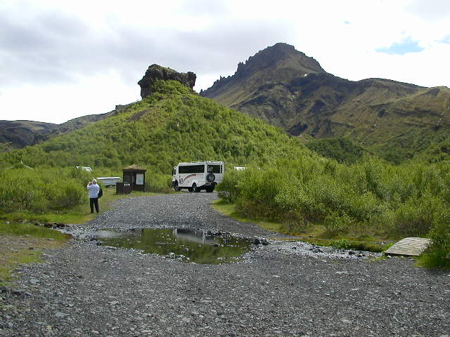 Thorsmork is a national park in Iceland, famed for its many beautiful waterfalls, glaciers and glacial rivers. This is Icelandic scenery at its finest, and nature at its rawest -- you will need a good jeep or SUV or vehicle of the like to really enjoy this place. Generally, the area resembles a cross with Thorsmork in the south, Markarfljoti in the west, Ljosa in the north and Myrdalsjokli in the east. 