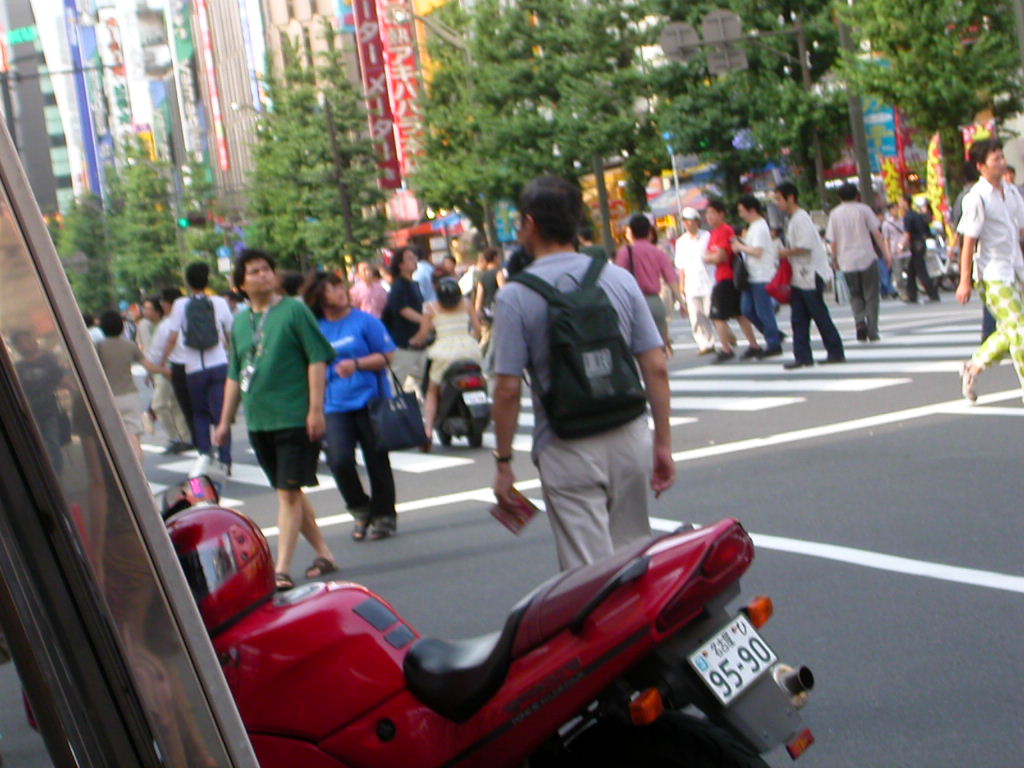 Akihabara Street Scene