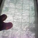 Do you dare to step on to this glass floor
