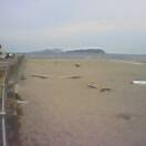 The cold sands of Ozuna Beach Shikoku