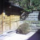 One of the many, many temples and traditional uses of land that you will find in postindustrial Japan