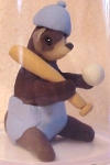 collectible - baby ferr-itsie with baseball bat  and ball