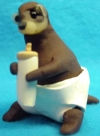 collectible - baby ferr-itsie with bottle