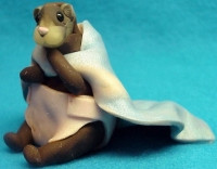 collectible baby ferr-itsie with blankie cloak