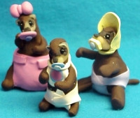 collectible baby ferr-itsie wih pacifier