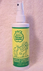 bitter apple training aid