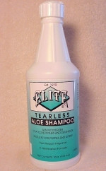 elite tearless aloe shampoo
