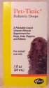 Pet-Tinic - liquid vitamin and mineral supplement
