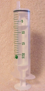 20cc syringe for feeding