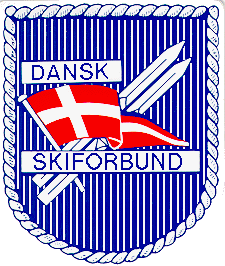 Dansk Skiforbund Logo