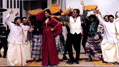 COME WATCH DULHE RAJA