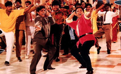 COME WATCH DULHE RAJA