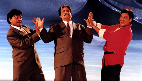 COME WATCH DULHE RAJA