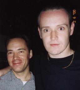 Charles and the gracious Martin