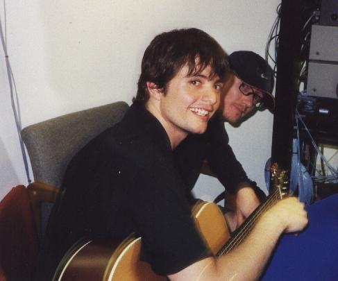 Simon and Russel tune up