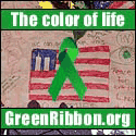 Support the Green Ribbon Campaign, Visit GreenRibbon.org