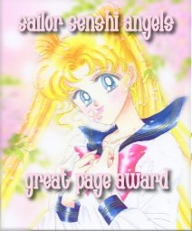 Sailor Senshi Angel Award