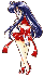 Super cute SD Sailormars!