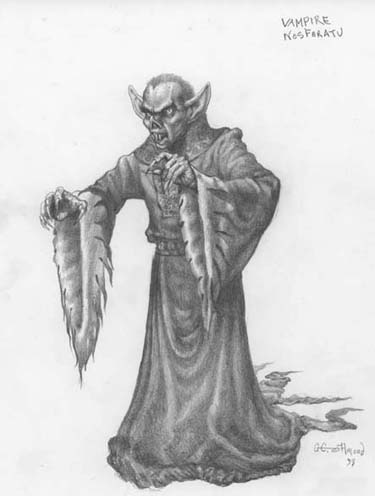 Vampire Nosferatu