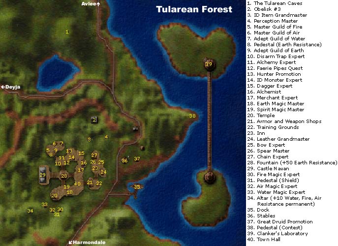 Tularean Forest