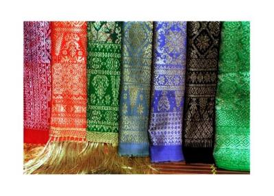 Palembang weaves
