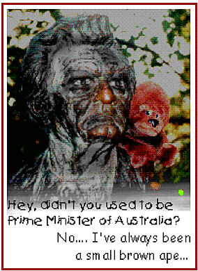 aaahhhh, aaarrrrr... eeeerrrrr... no ape will be living in Poverty by 1990