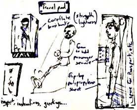 a page from my sketch pad