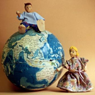 Rachael & Justin and a little place called Earth