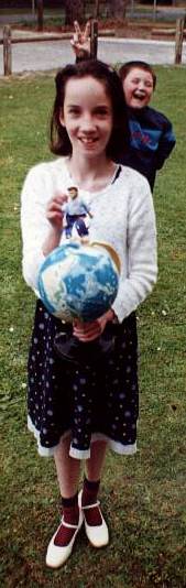 Katy, and wabbit ears