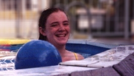 Theresa in her cute yellow bikini!!!