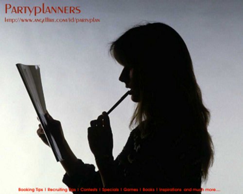 The Partyplanners logo