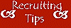 recruit button