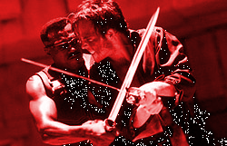 Touche Turtle away!!!