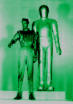 Klaatu and Gort