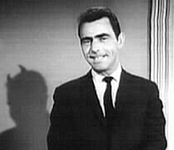 Rod Serling, creator of the Twilight Zone