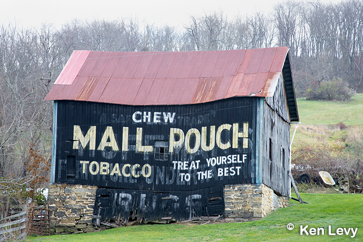 mail pouch barn photo
