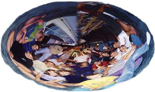 the group at my house
tunnel vision