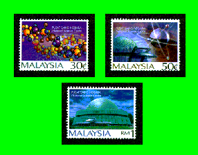 National Science Center Stamps