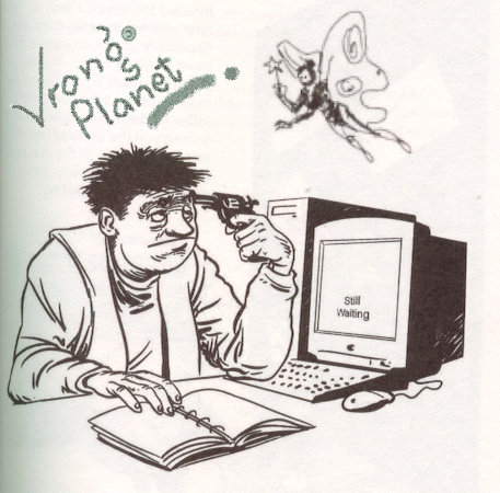 Vrong Planet - Internet Addiction 