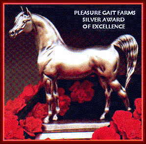 Pleasure Gait Farms Award