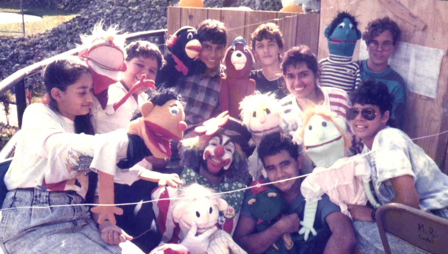 Arca de Noe en sus comienzos...