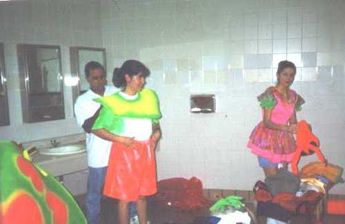 Parte del Ministerio Arca de NOe en la Convencion Nacional de Ninos de la Iglesia de Dios en PR...